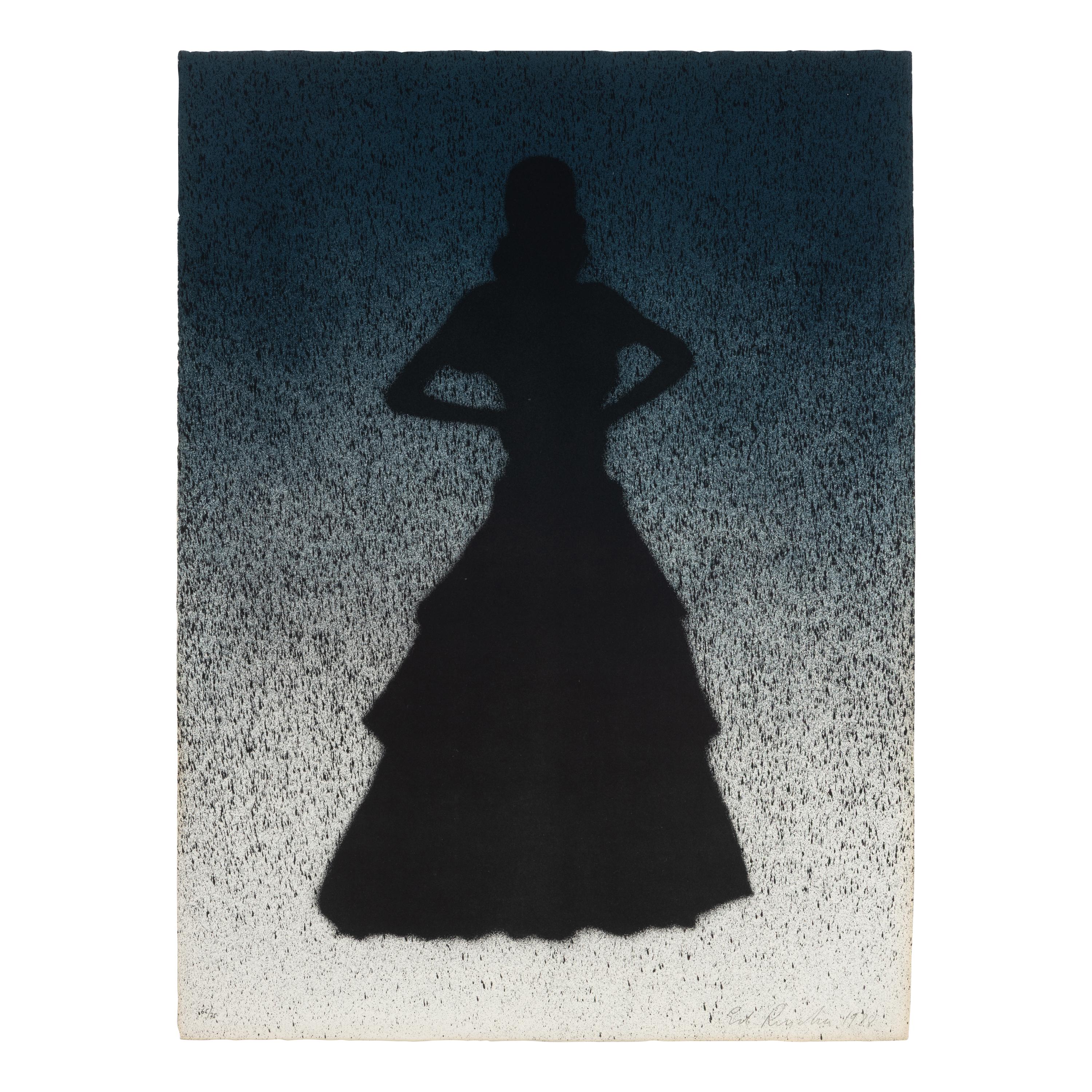 Ed Ruscha (American, b. 1937) — Bailarina (from Portfolio California ), 1988