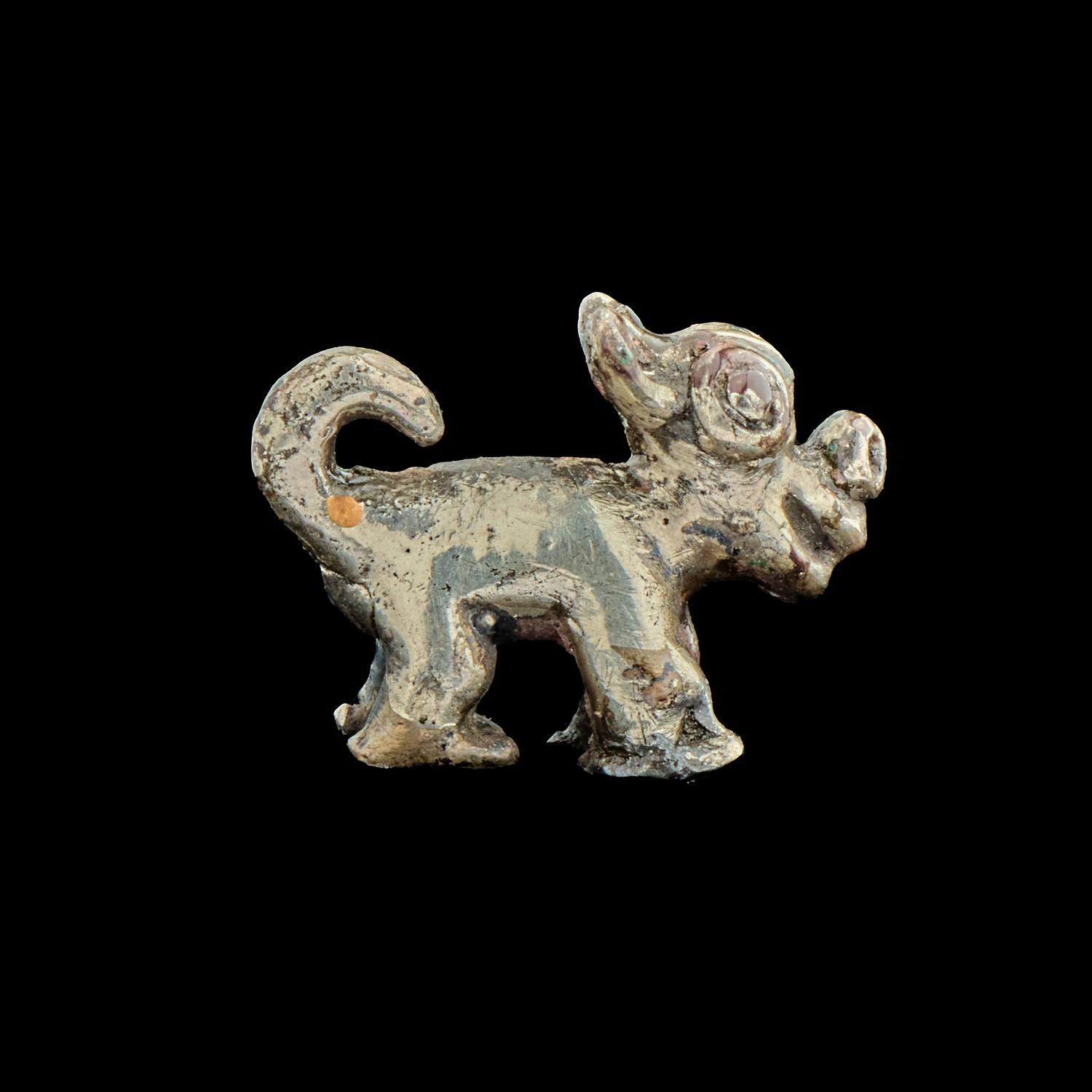 An Inca Silver Dog