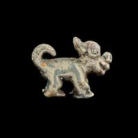 An Inca Silver Dog