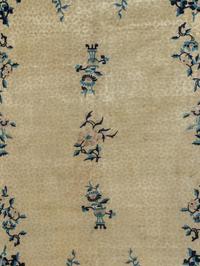 An Indo-Chinese Wool Rug