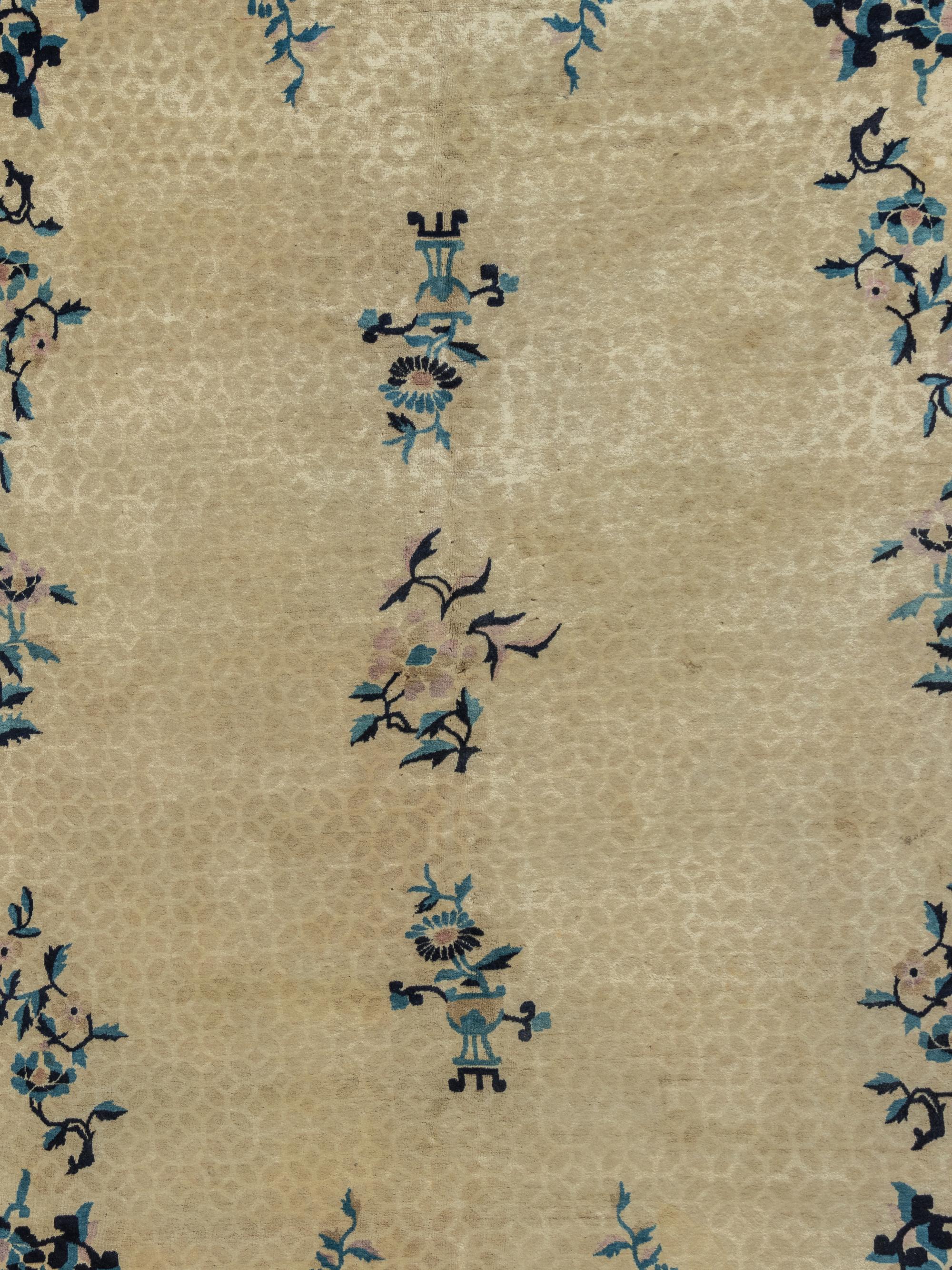 An Indo-Chinese Wool Rug