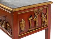 A Chinese Lacquered Side Table — 20TH CENTURY
