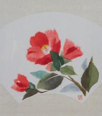 Artist Unknown, (20th century, Japanese), Maple Leaves and Flowers (two works)