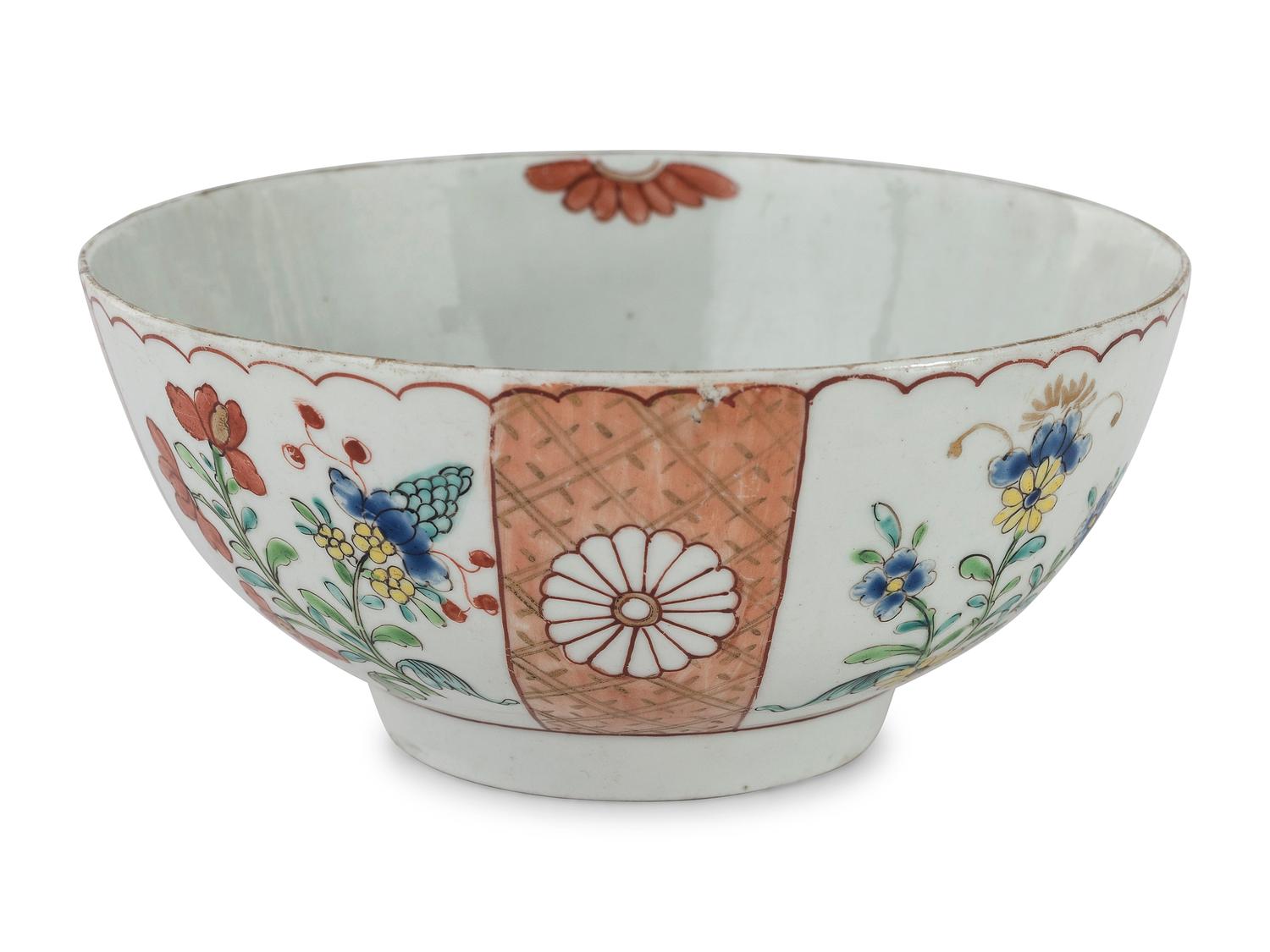 A Dr. Wall-Era Worcester Porcelain Bowl