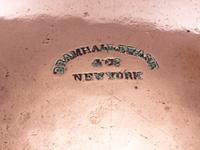 An American Copper Fish Poacher with Cover and Inside Tray