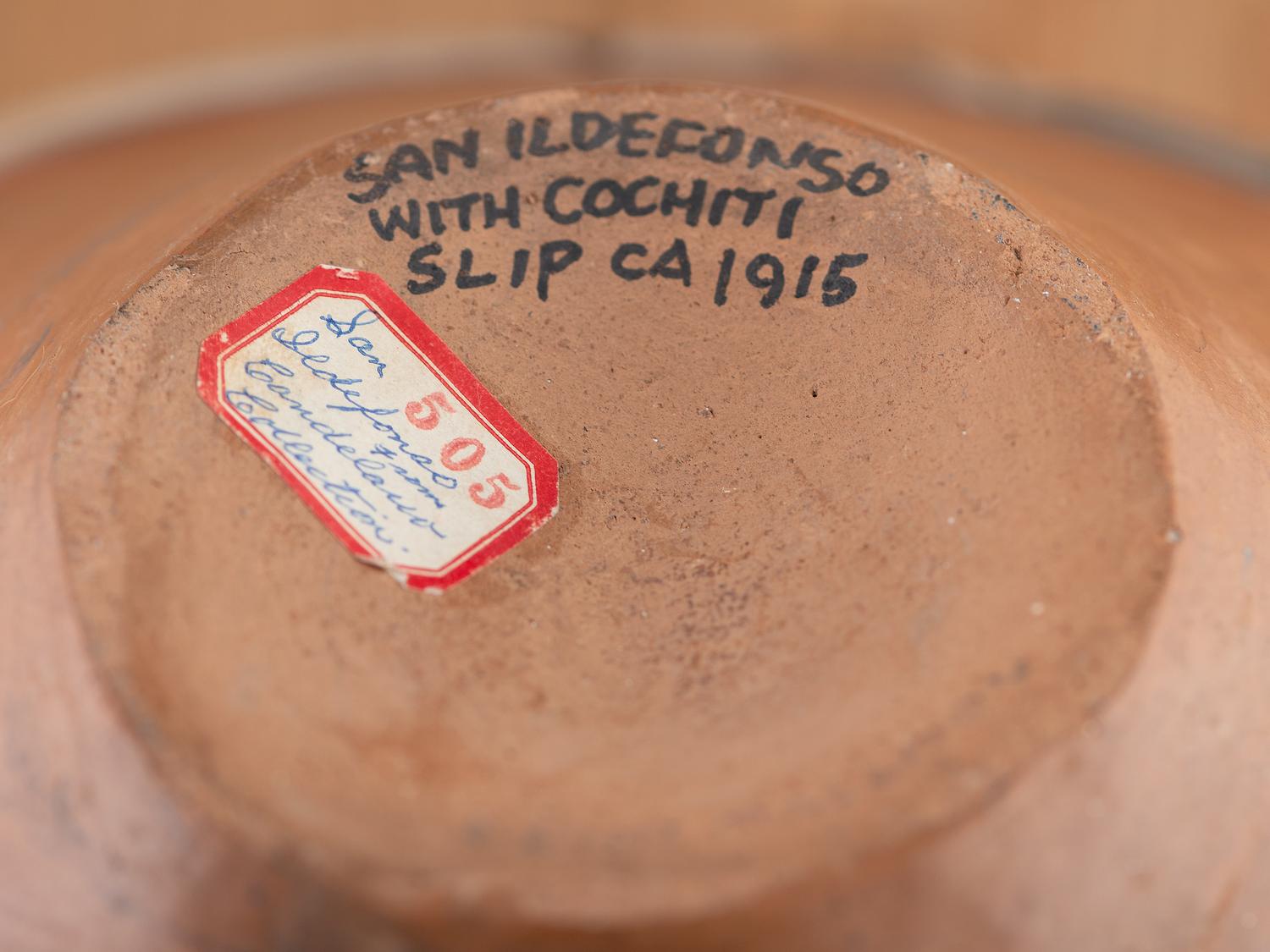 San Ildefonso Polychrome Jar