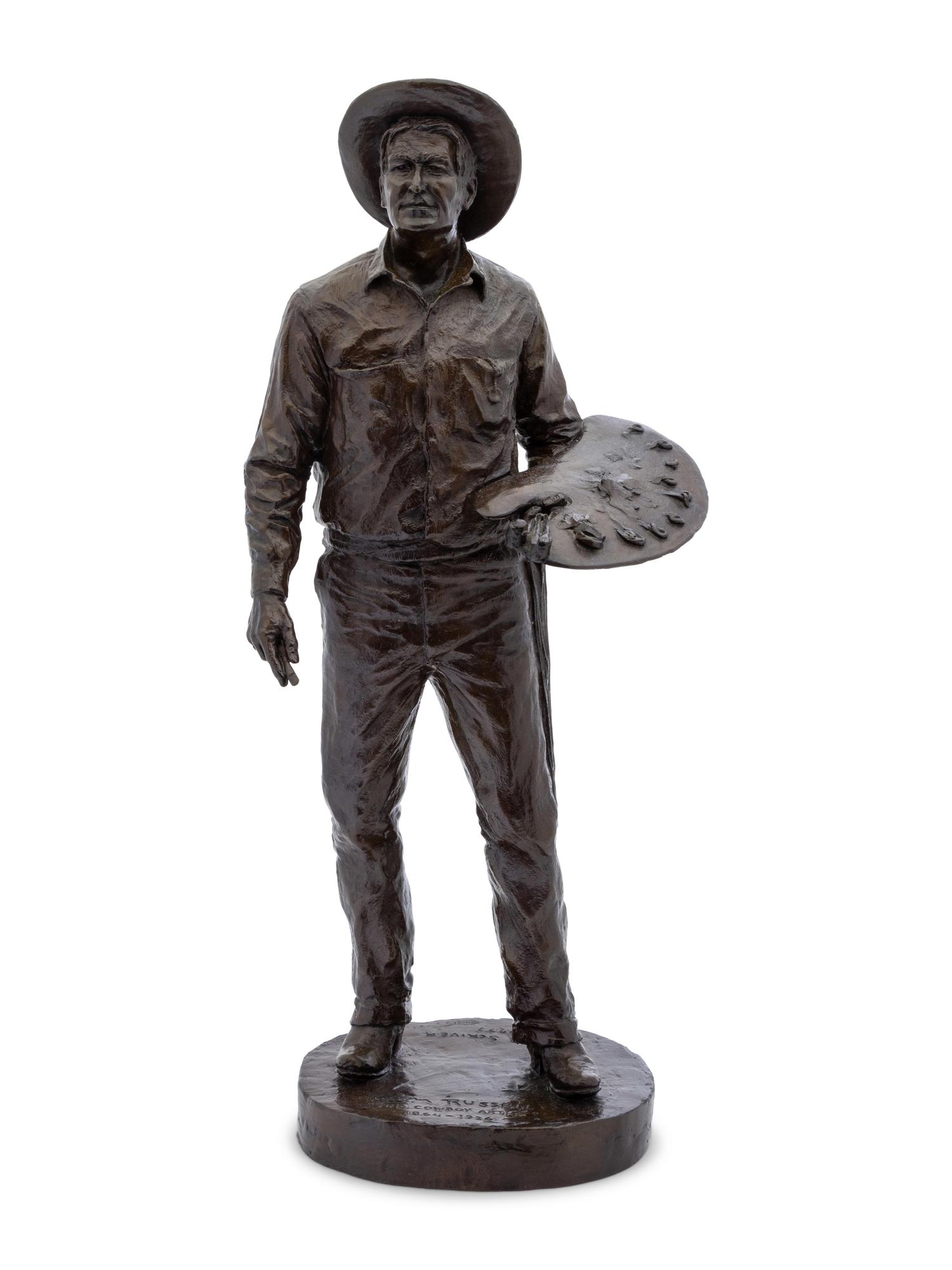 Charles Marion Russell: The Cowboy Artist, edition 6/35