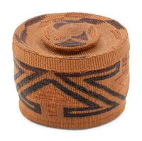 Tlingit Rattle-Top Basket