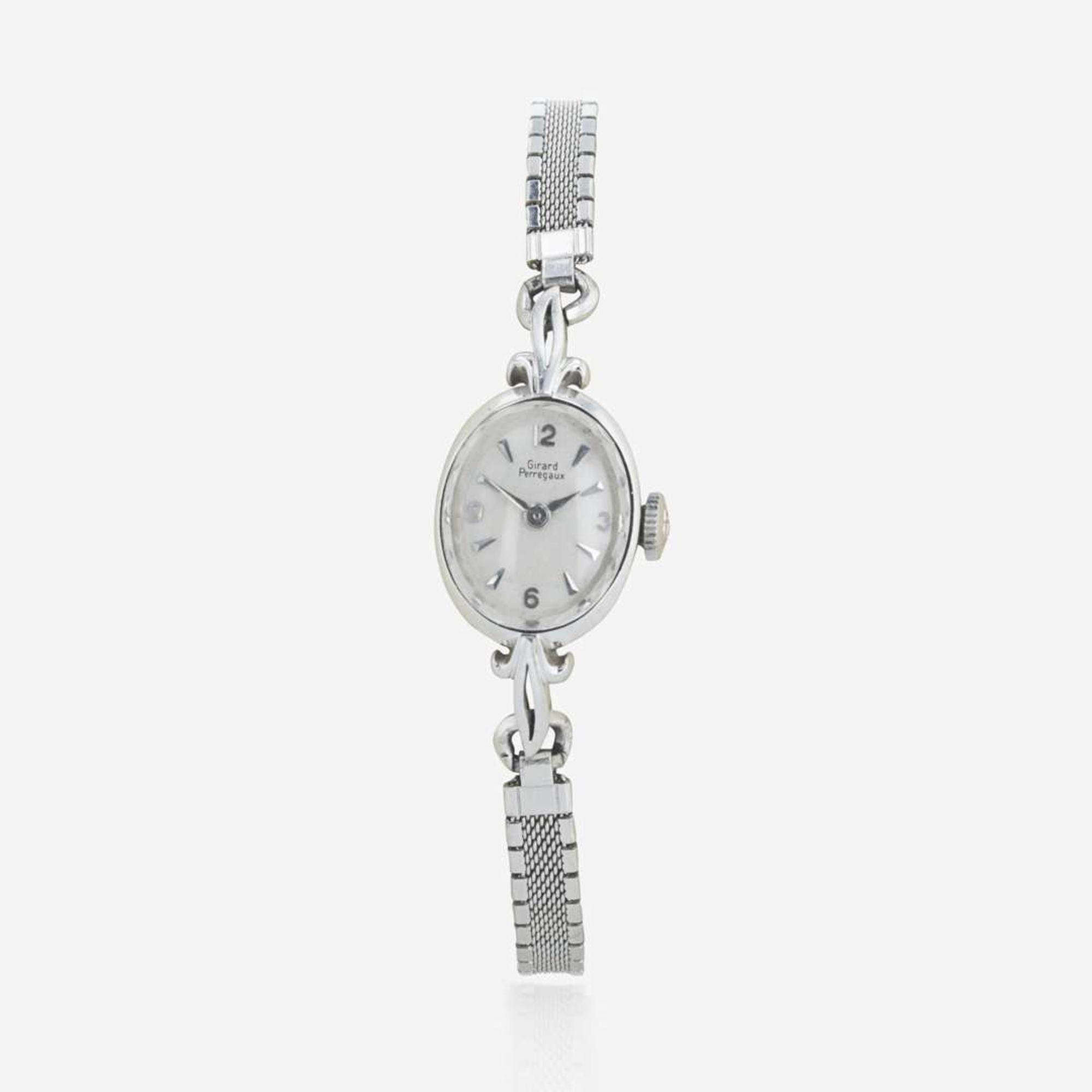 Two lady's watches and earrings