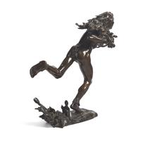 Hermon Atkins MacNeil (American, 1866-1947) — The Moqui Prayer for Rain (The Returning of the Snakes), modeled 1895-96; cast ca. 1897