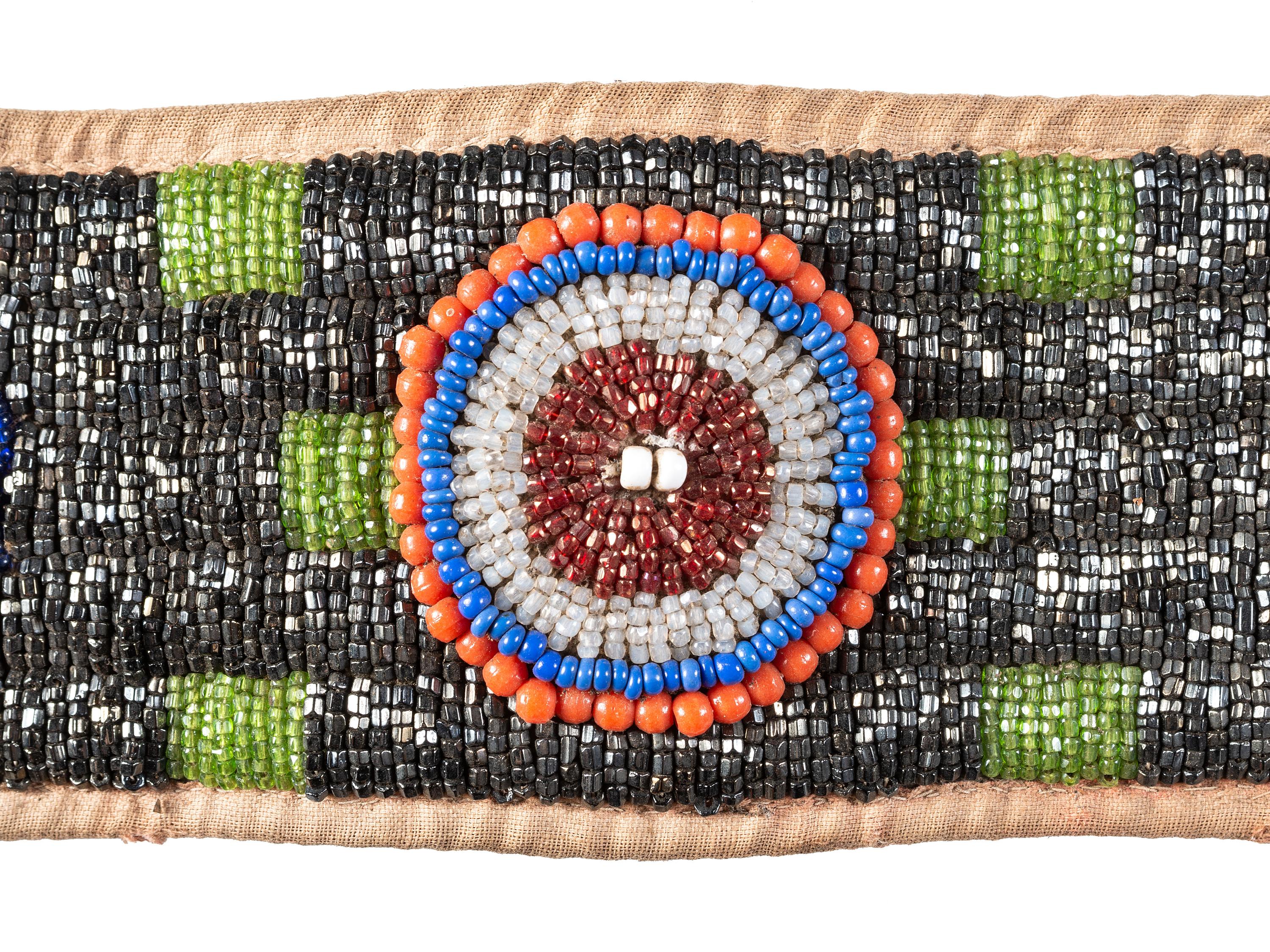 Collection of Plateau Belts, Gauntlets, and Armbands