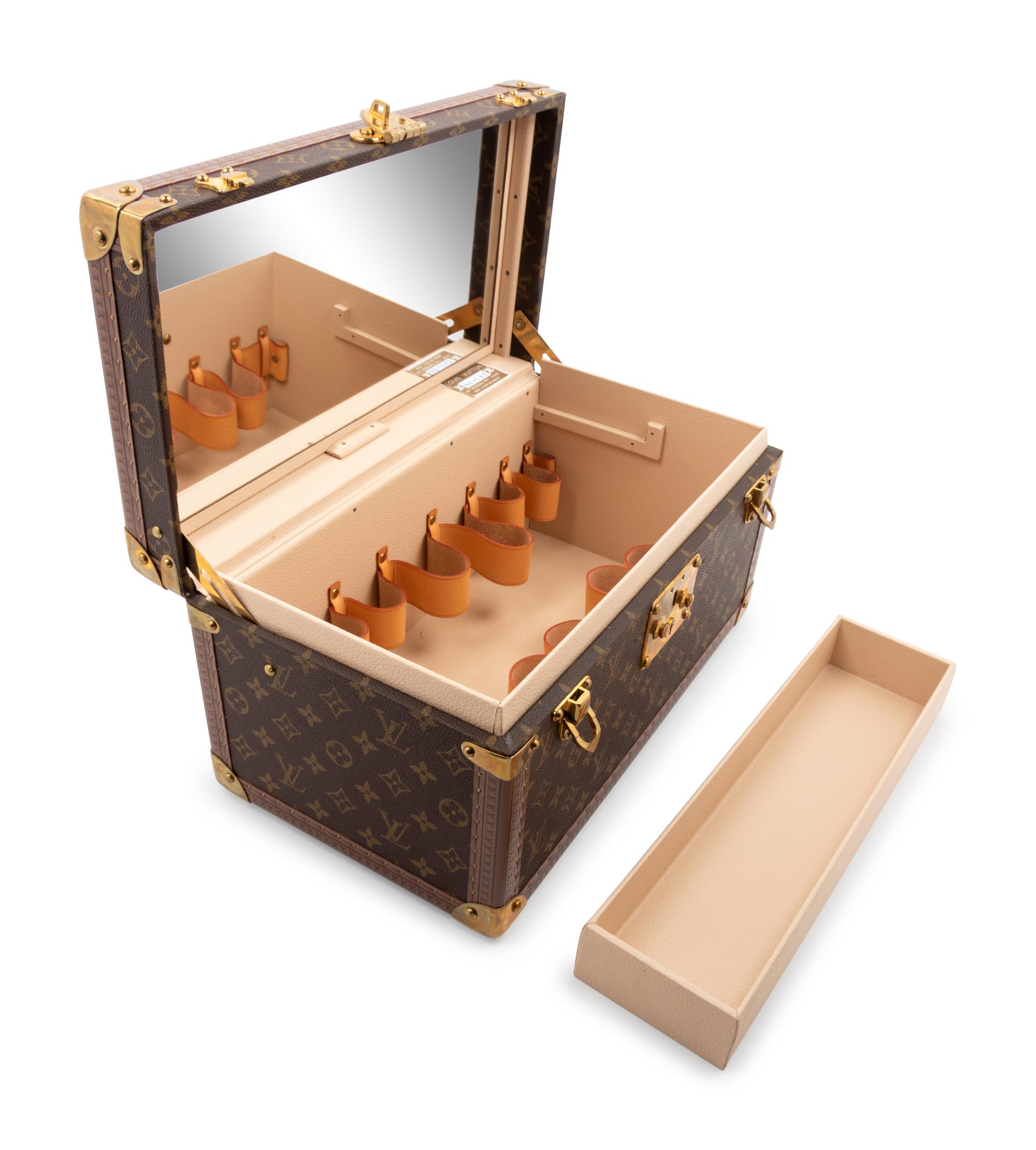 Louis Vuitton Boite Bouteilles Train Case, 1980-2000s