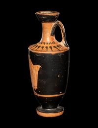An Attic Red-Figured Lekythos