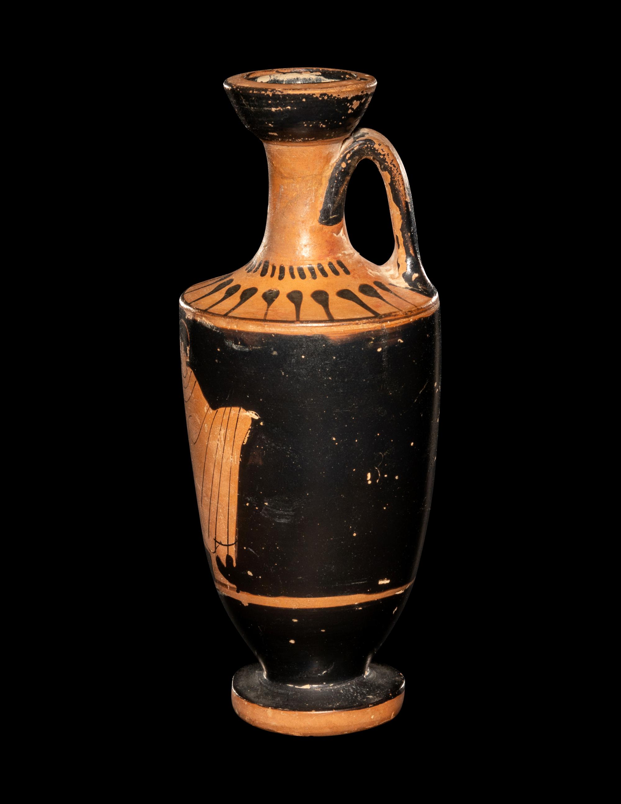 An Attic Red-Figured Lekythos