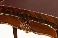 A Louis XV Style Gilt Metal Mounted Cartonnier Desk