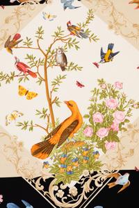 Salvatore Ferragamo Silk Scarf, 1980-90s