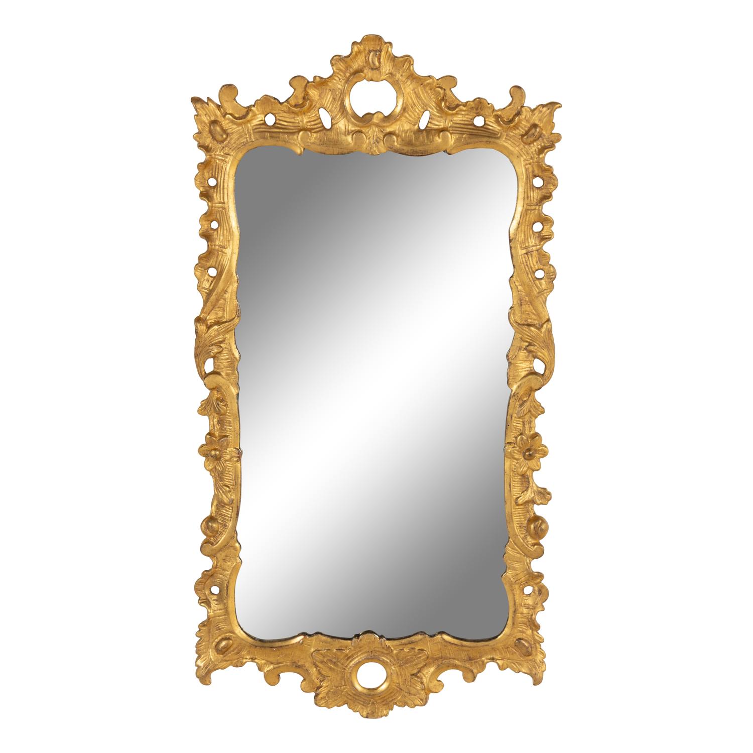 A George II Giltwood Mirror