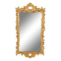 A George II Giltwood Mirror