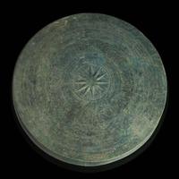 A rare and unusually large Vietnamese bronze drum, Heger type I style 越南青銅大鼓 Dong Son Culture, circa 500 to 300 B.C. ???? ???500????300?