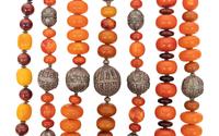 A Group of Seven Beaded Necklaces