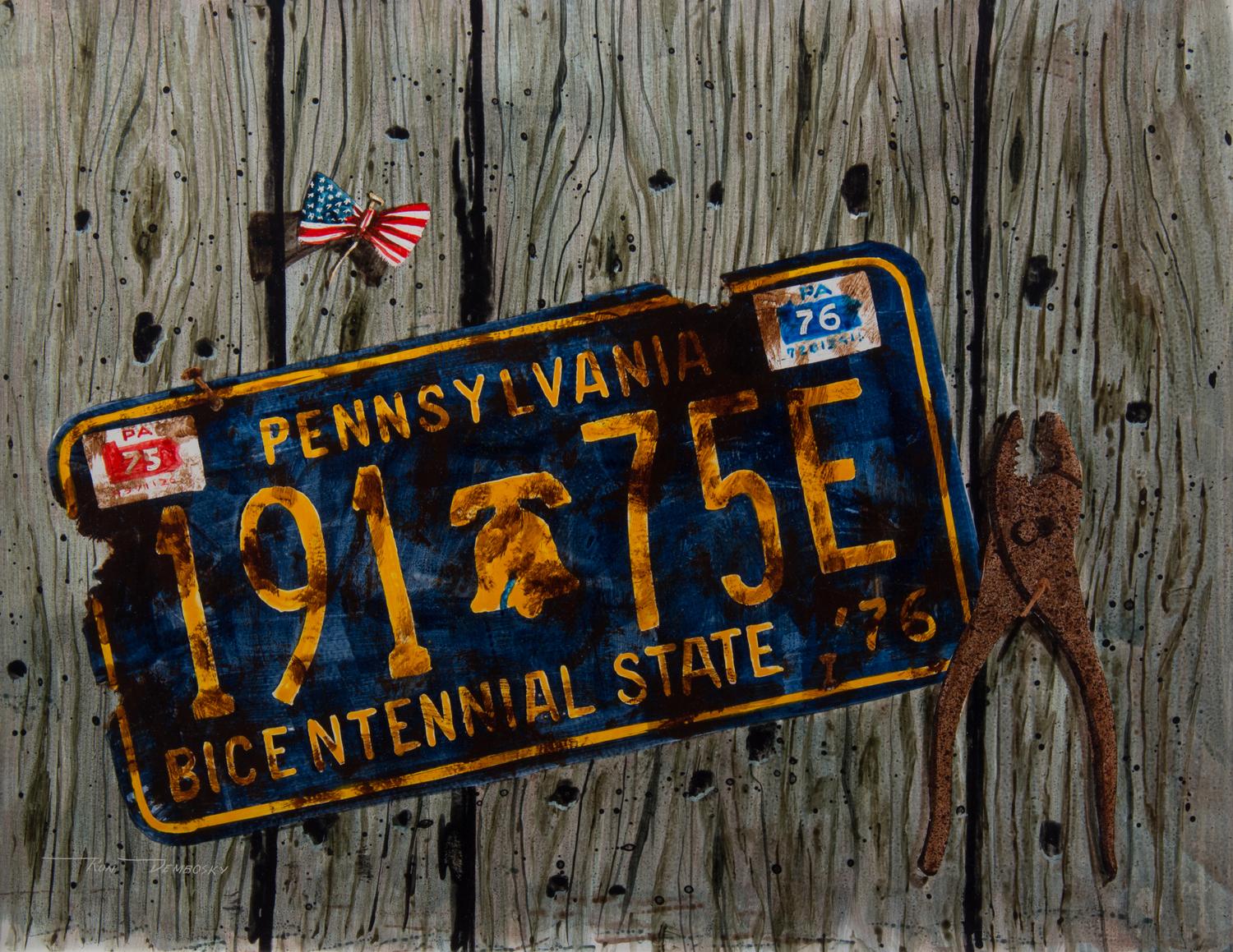 Ron Dembosky, (American, 20th century), Untitled