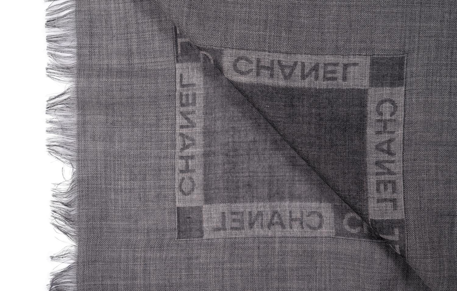 Three Designer Scarves: One Chanel, Two Loro Piana, 2000-2010s