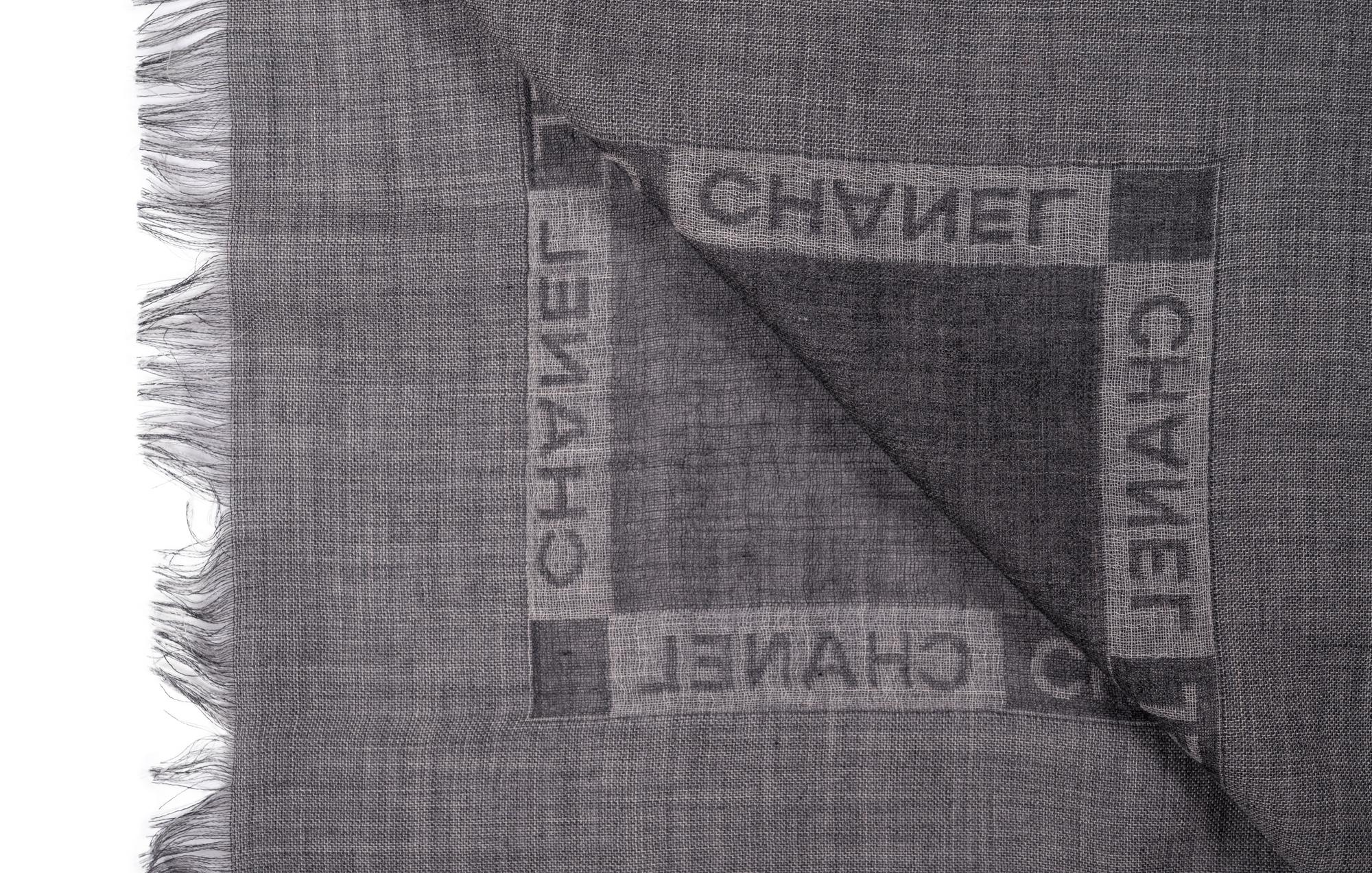 Three Designer Scarves: One Chanel, Two Loro Piana, 2000-2010s