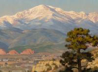 Pikes Peak Morning