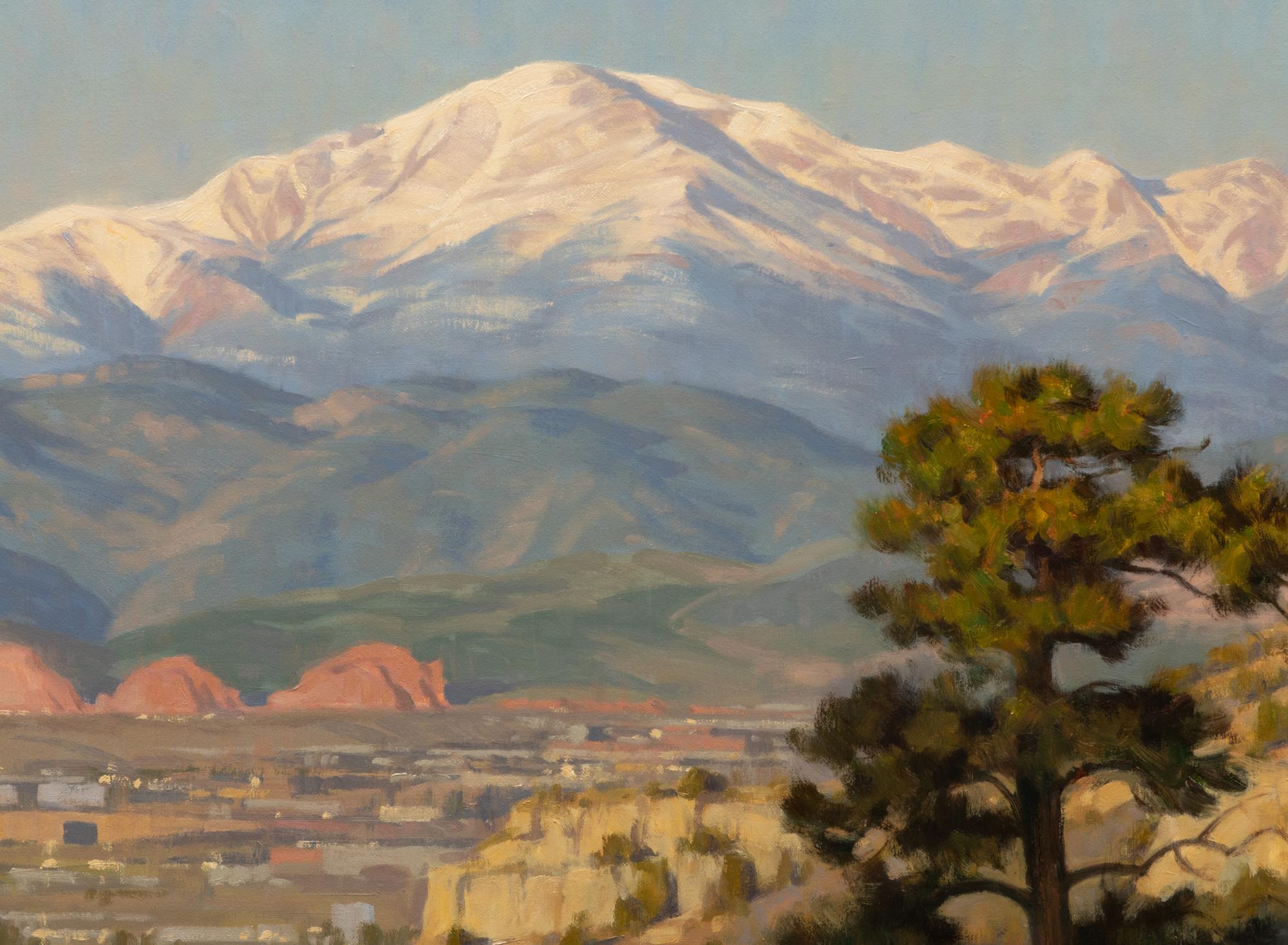 Pikes Peak Morning