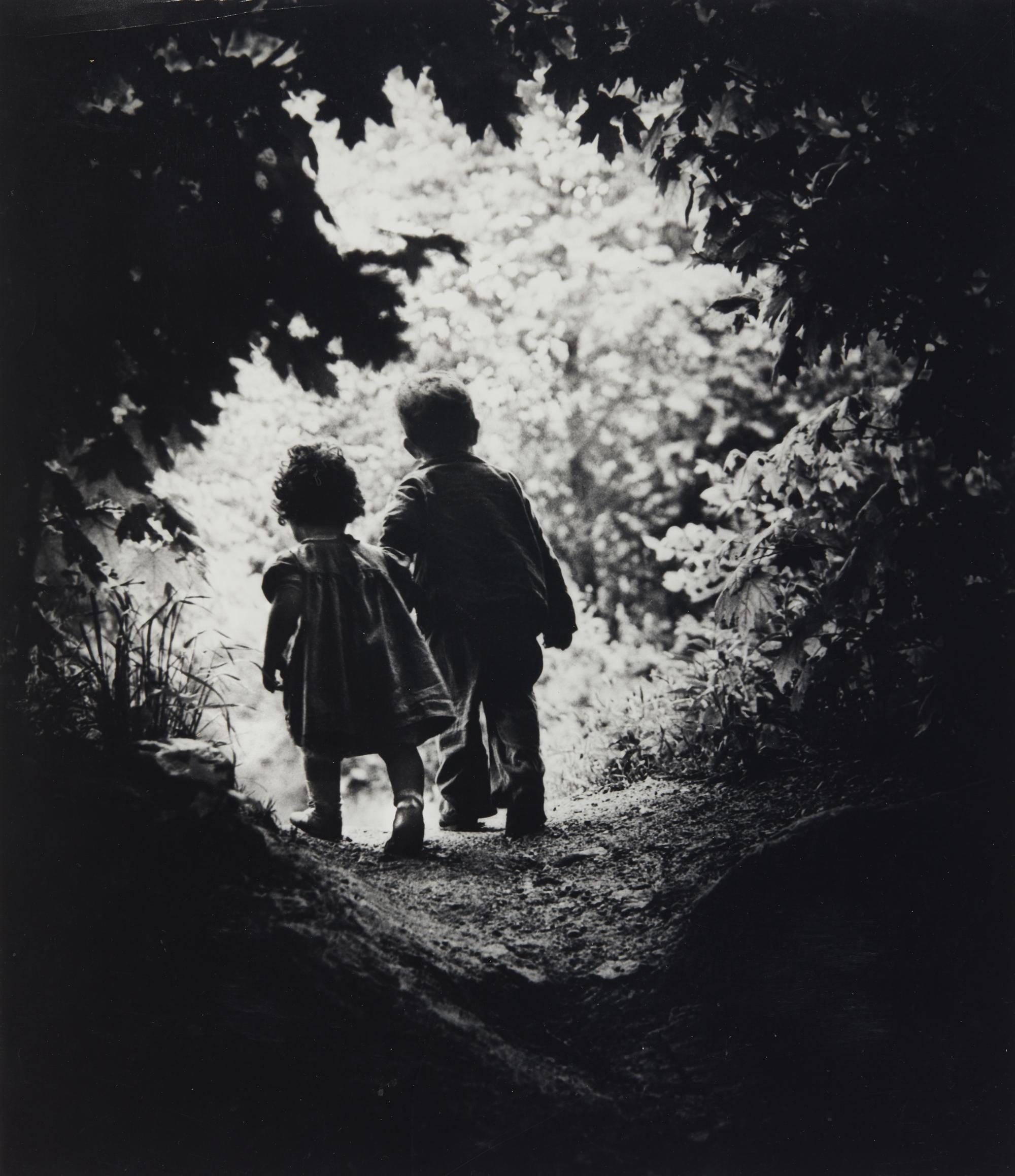 W. Eugene Smith (1918-1978) A Walk to Paradise Garden, 1946