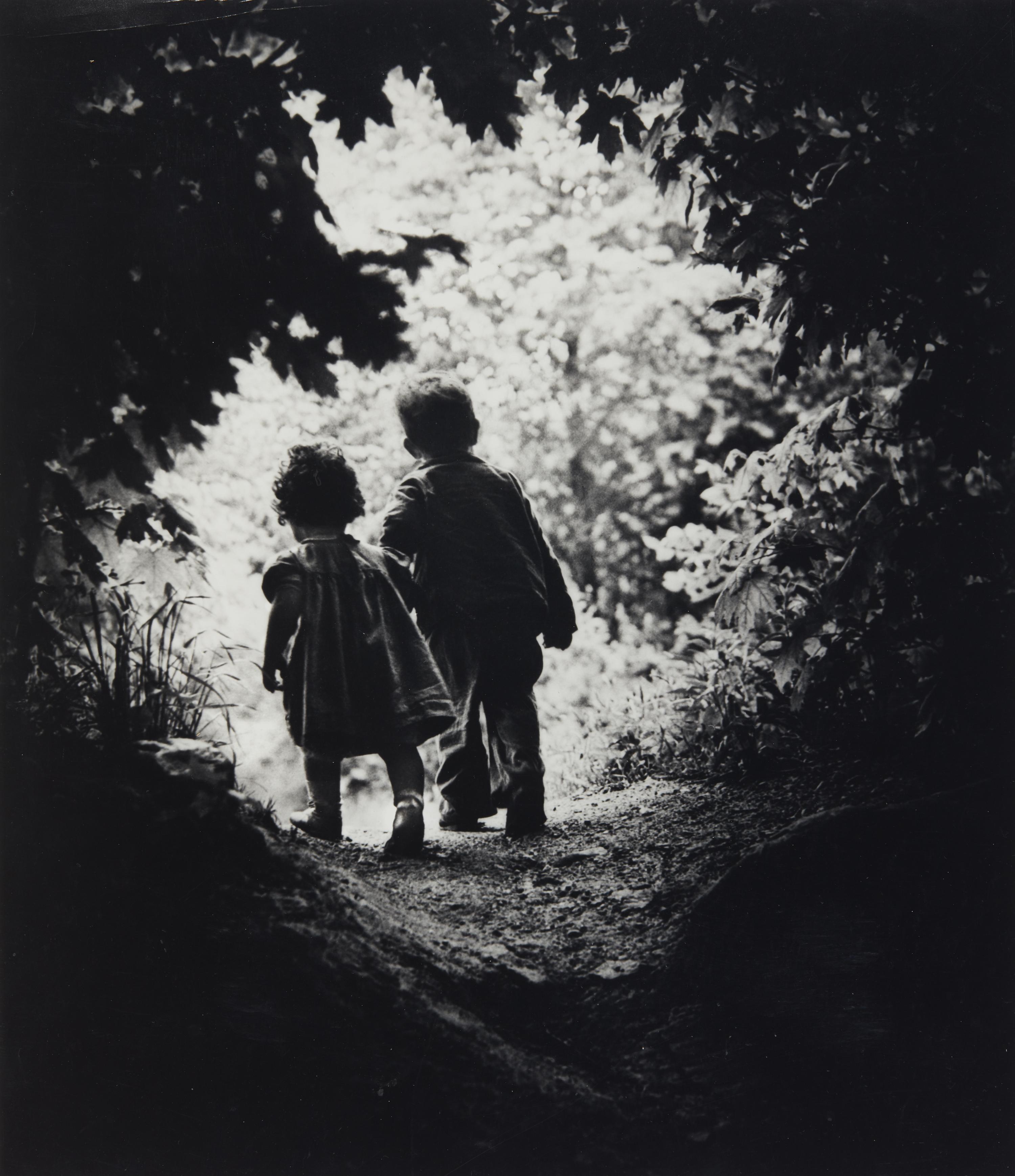 W. Eugene Smith (1918-1978) A Walk to Paradise Garden, 1946