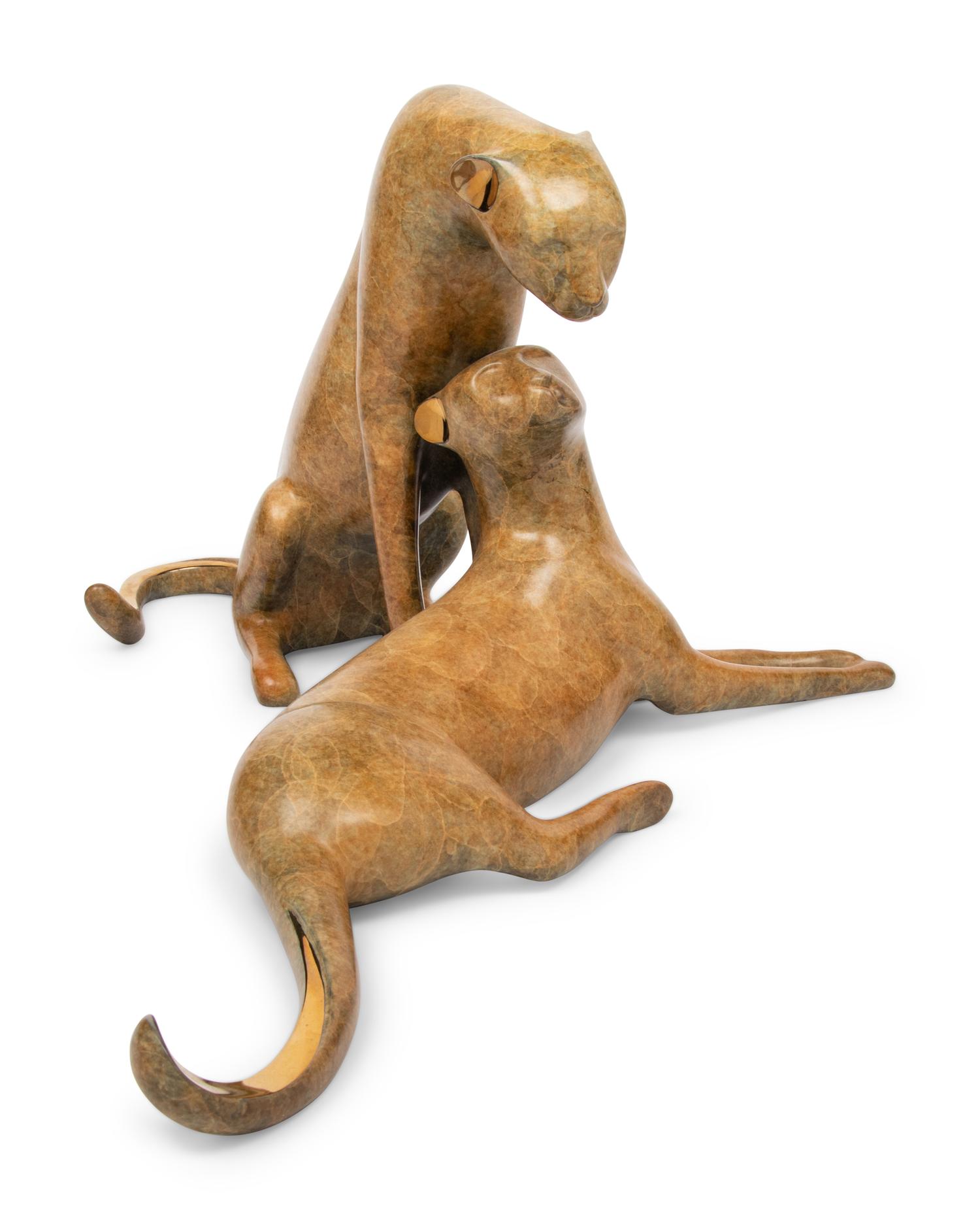 Cheetahs Sculpture edition 356/1250