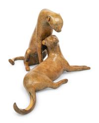 Cheetahs Sculpture edition 356/1250