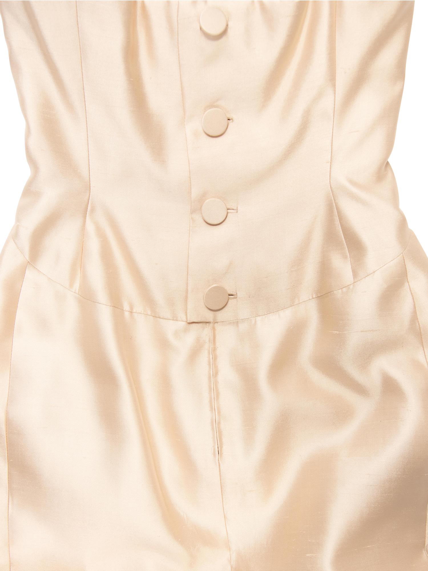 One Vera Wang and One Catherine Regehr Dress, 2000s