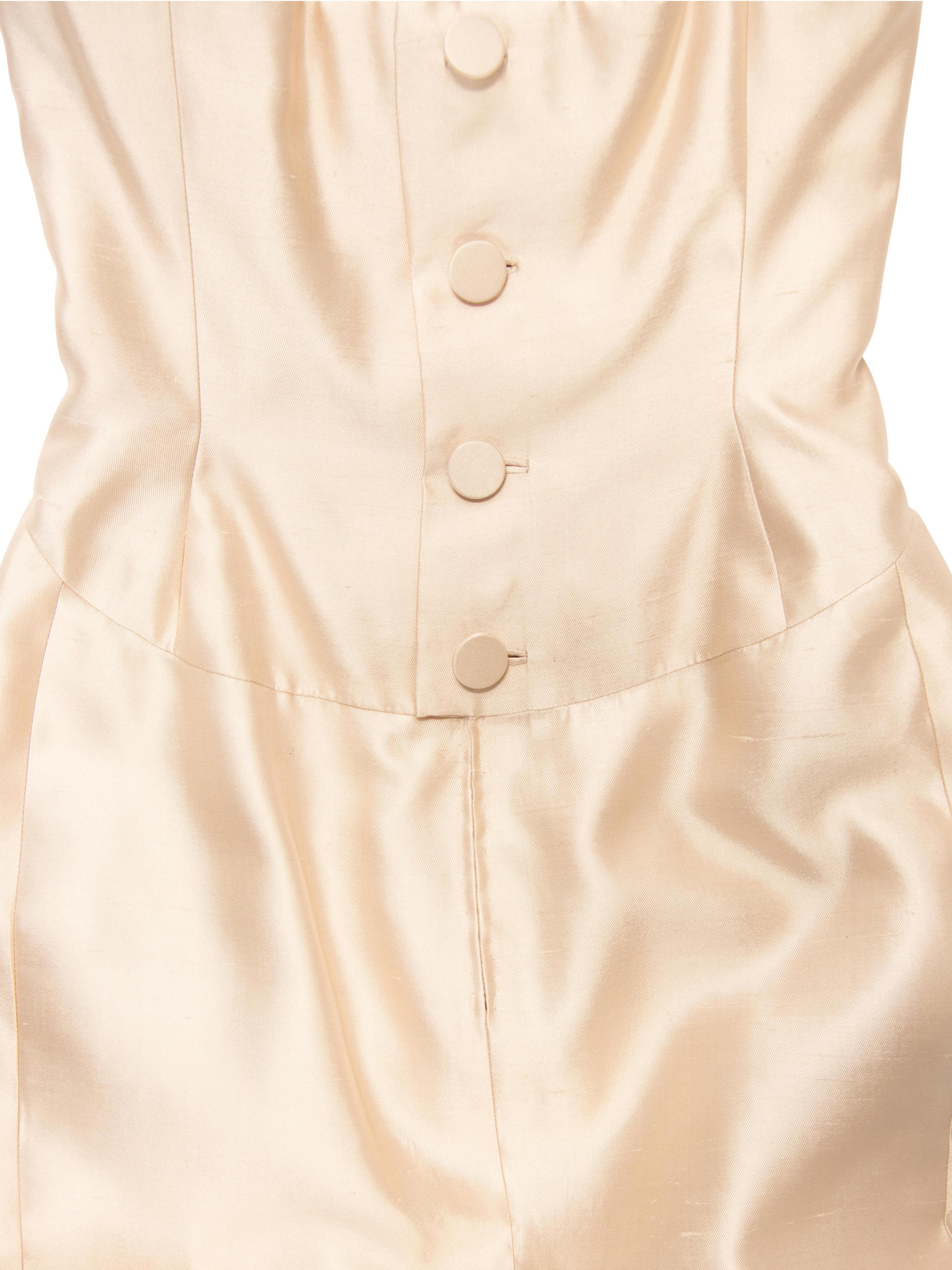 One Vera Wang and One Catherine Regehr Dress, 2000s