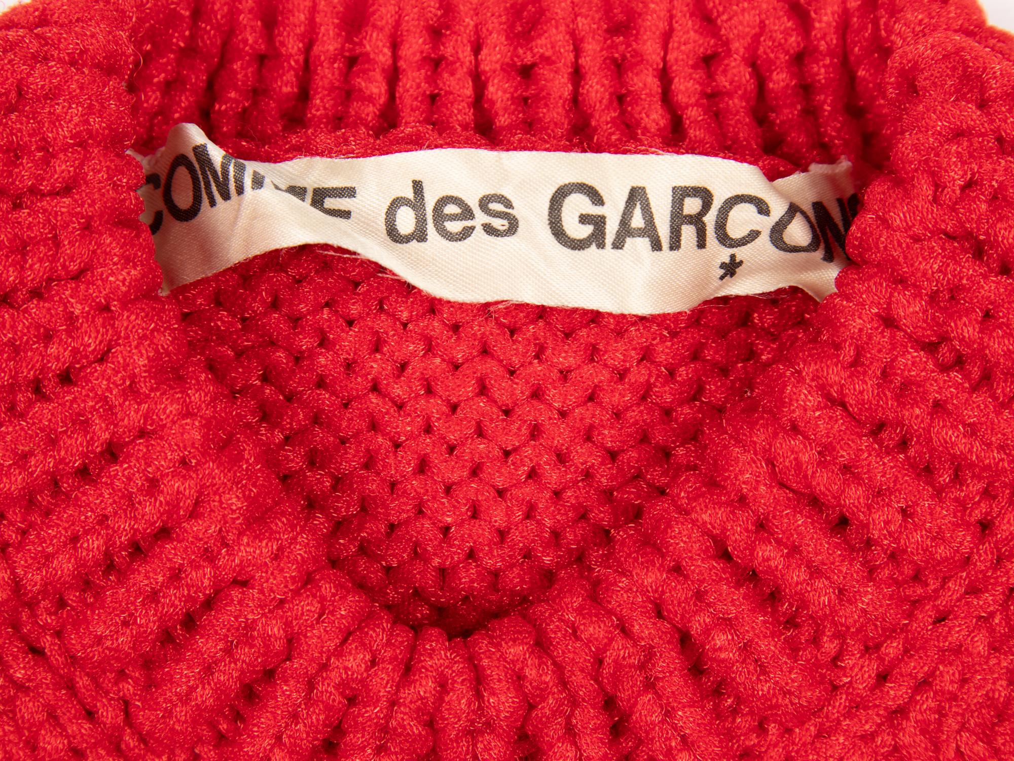 Comme des Garçons, Curved Sweater, S/S 1997