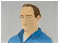Portrait of Al Held , 1963