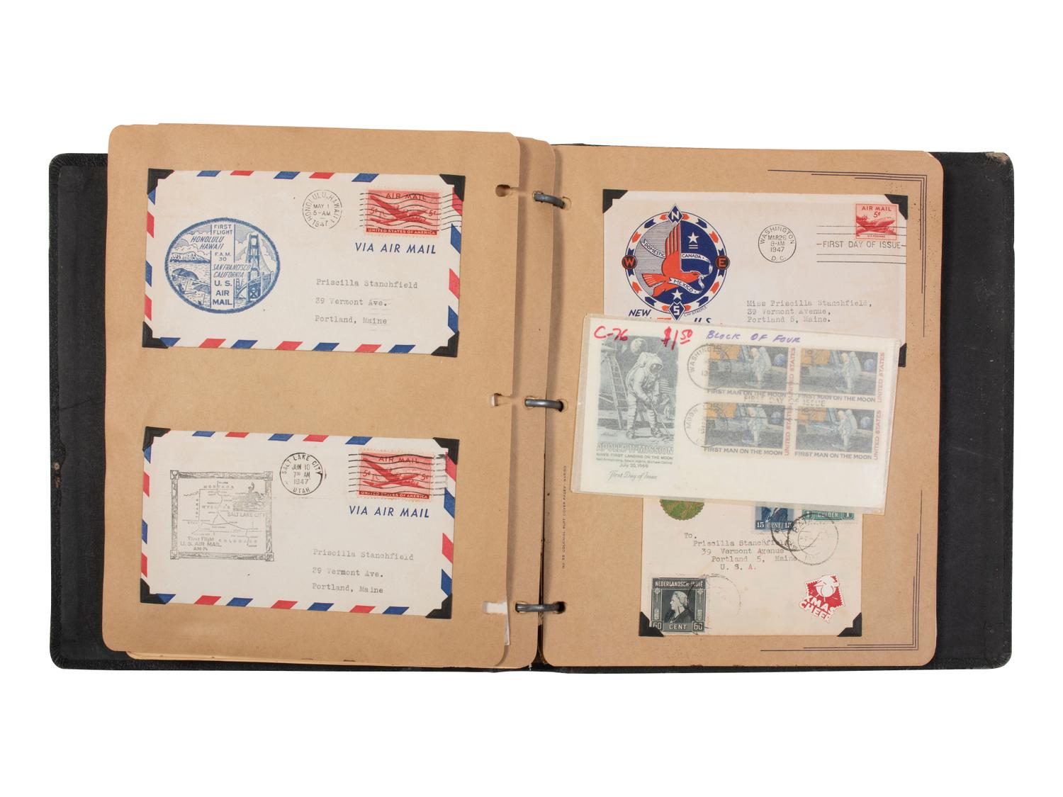[POLITICS] Commemorative first day of issues. [ With: ] Eisenhower TLS with Lincoln portrait.