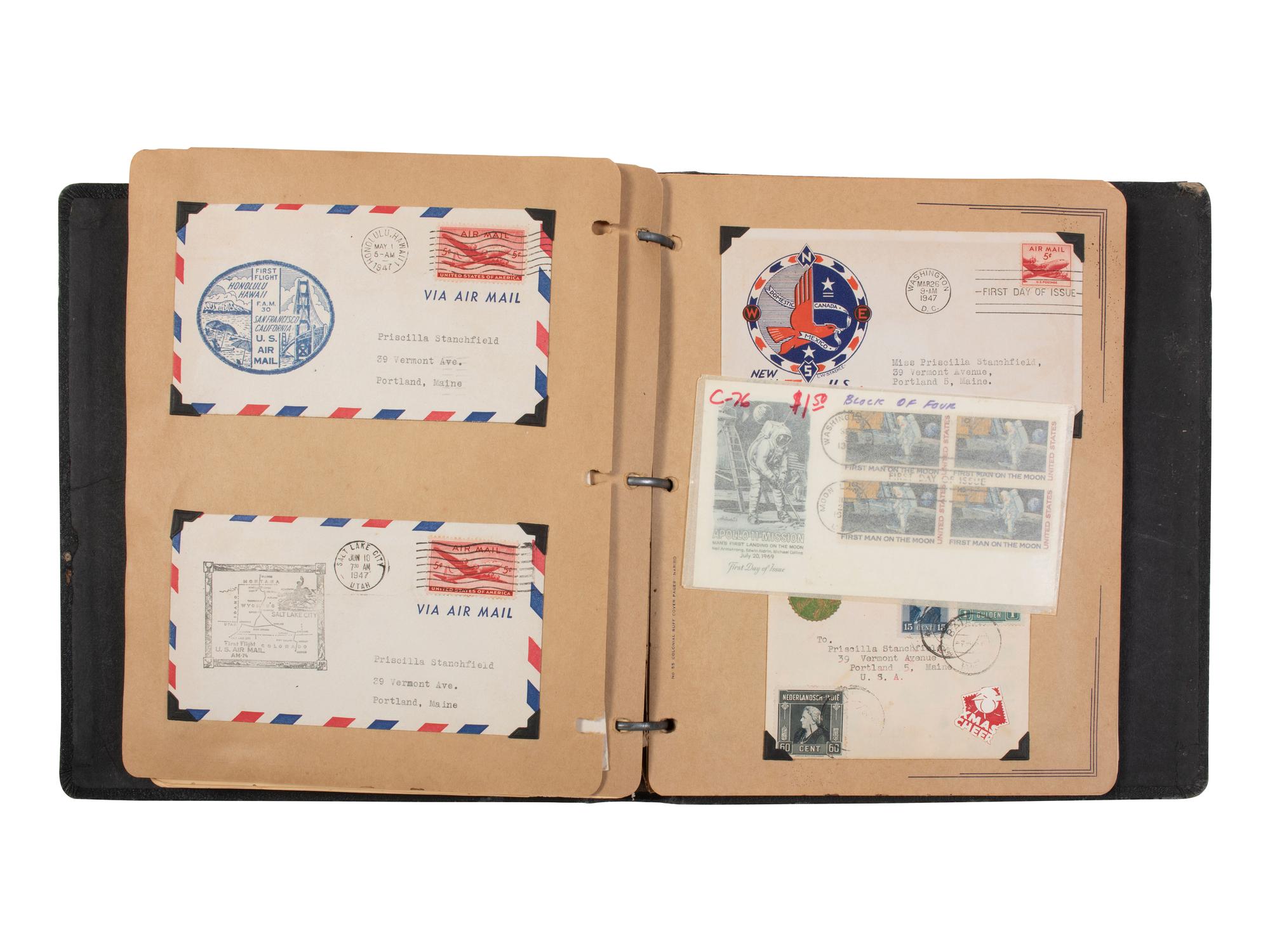 [POLITICS] Commemorative first day of issues. [ With: ] Eisenhower TLS with Lincoln portrait.