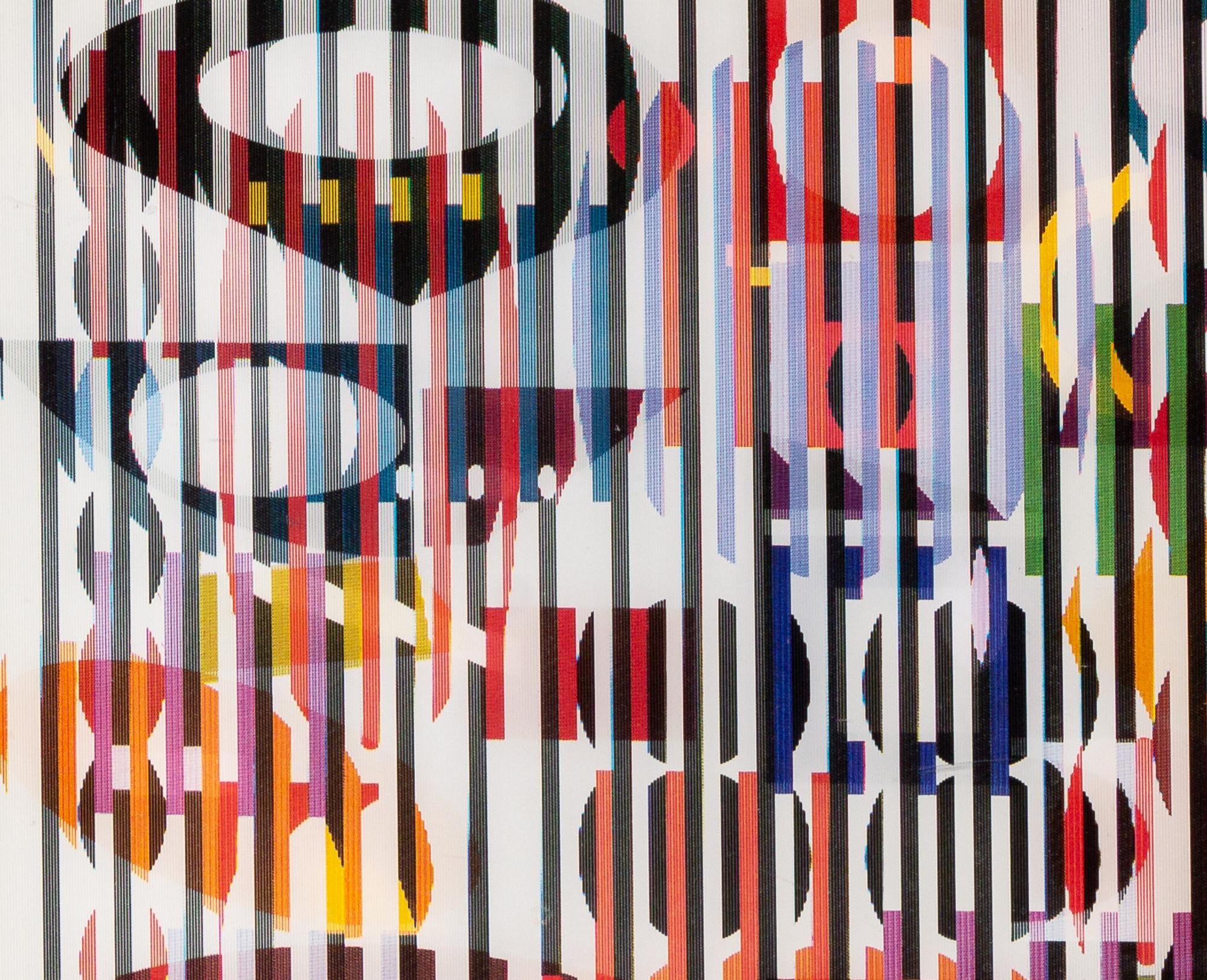 Yaacov Agam (Israeli, b. 1928)
