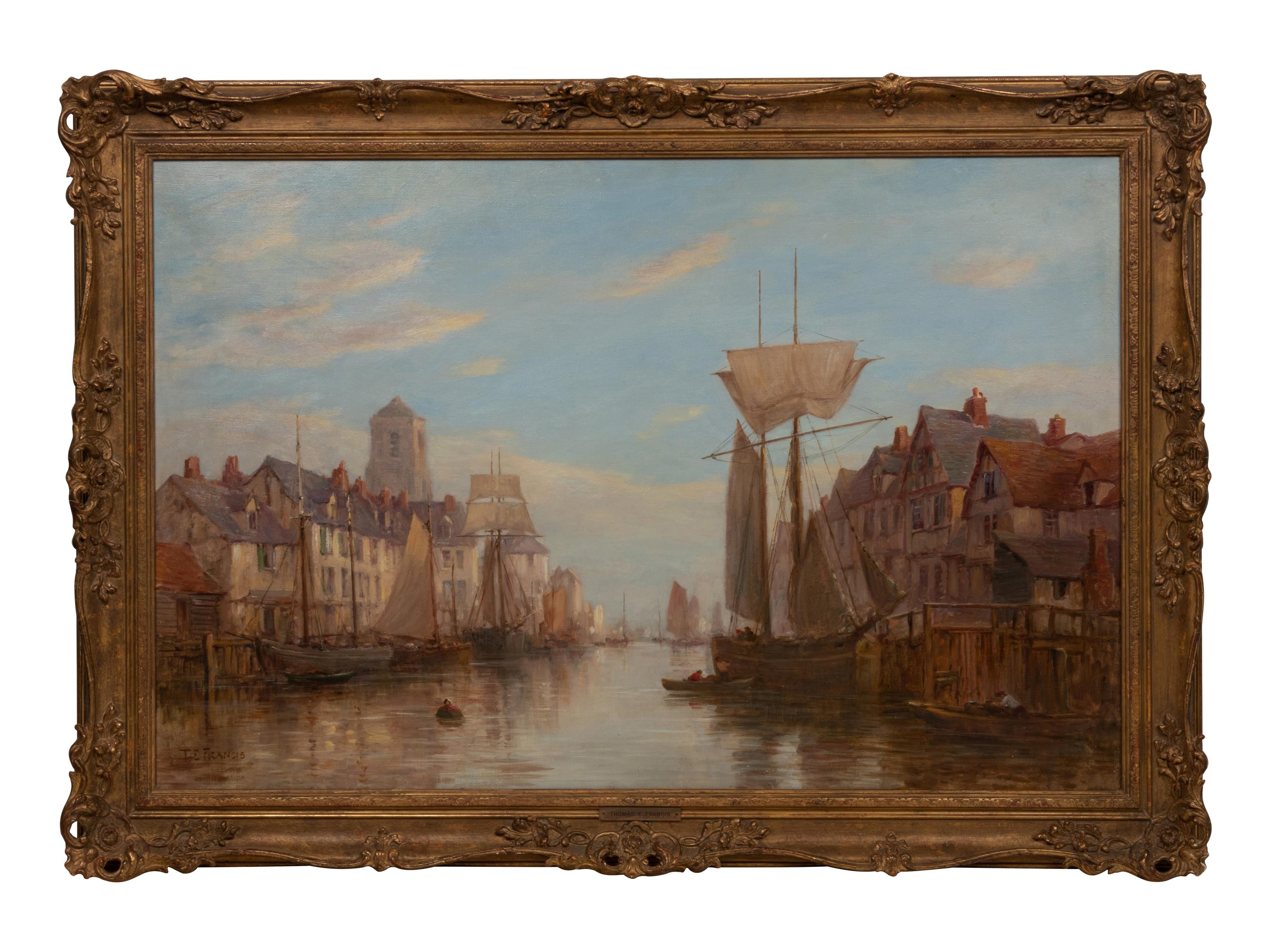 Thomas Edward Francis, (British, 1873-1961)