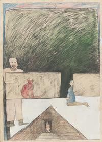 Mana Lagerholm, (Swedish, 1946-2001), Untitled c. 1970's