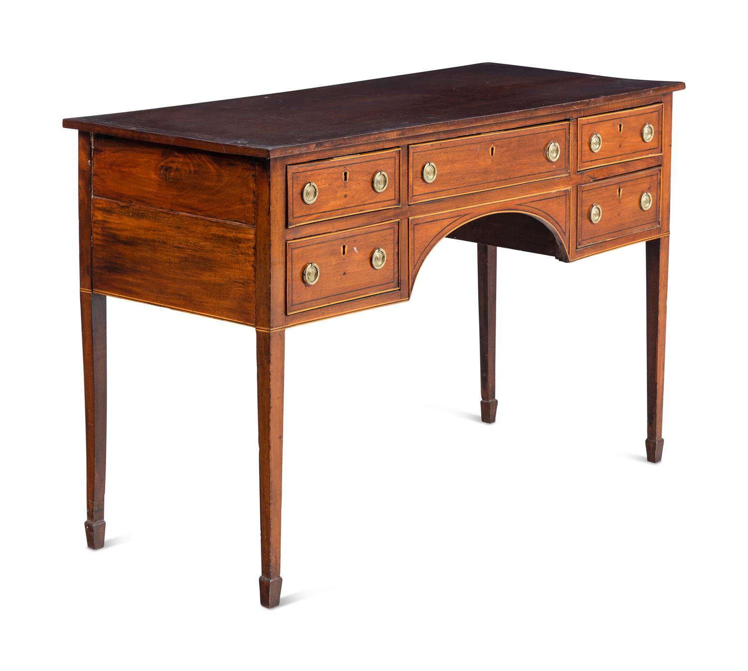 A Regency Style Mahogany Serving Table