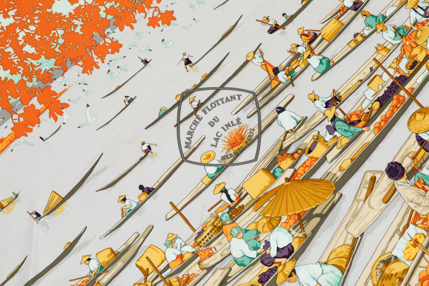 Hermès 90cm Silk Scarf