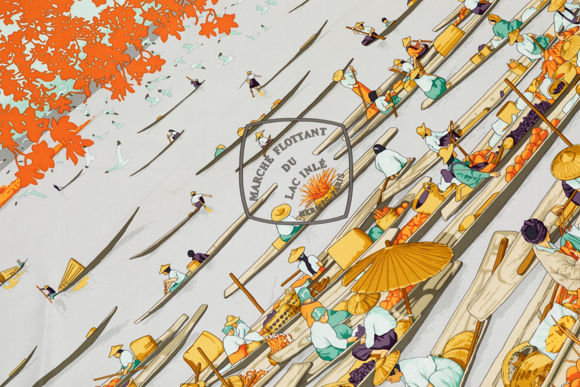 Hermès 90cm Silk Scarf