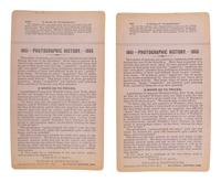 [CIVIL WAR]. A group of 6 stereoviews featuring African American subjects, incl. "contrabands" and soldiers. Hartford, CT: Taylor & Huntington, ca 1890s.