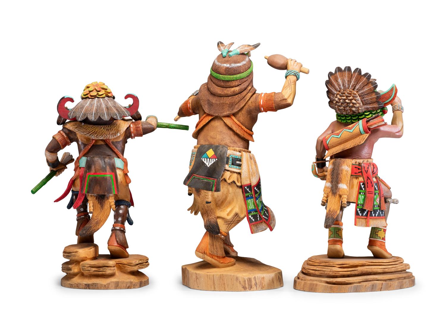 Katsinas, Supai Konin , Chakwatna , and Hu