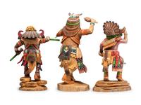Katsinas, Supai Konin , Chakwatna , and Hu