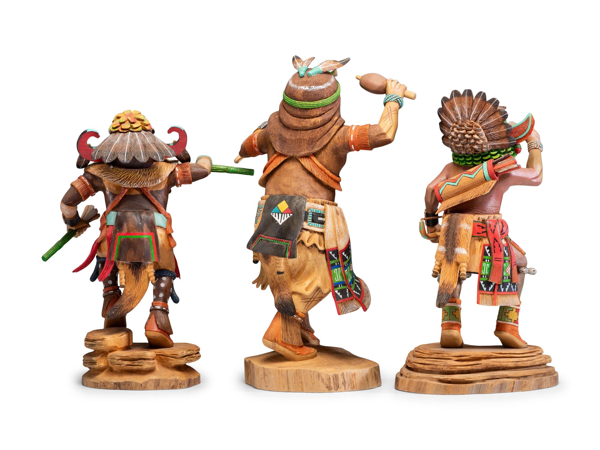 Katsinas, Supai Konin , Chakwatna , and Hu
