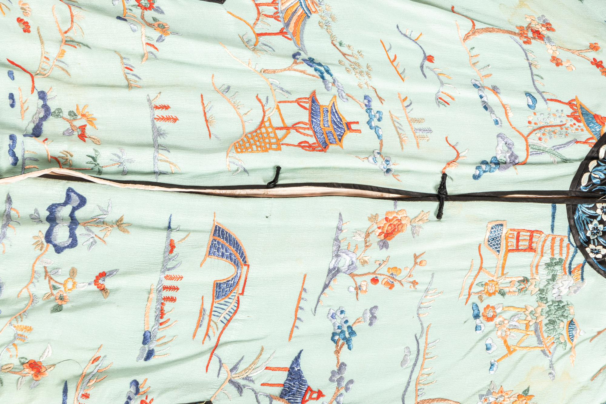 Five Chinese Lady's Clothing Articles